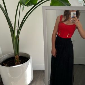 Zara Corset Top (new with tag)